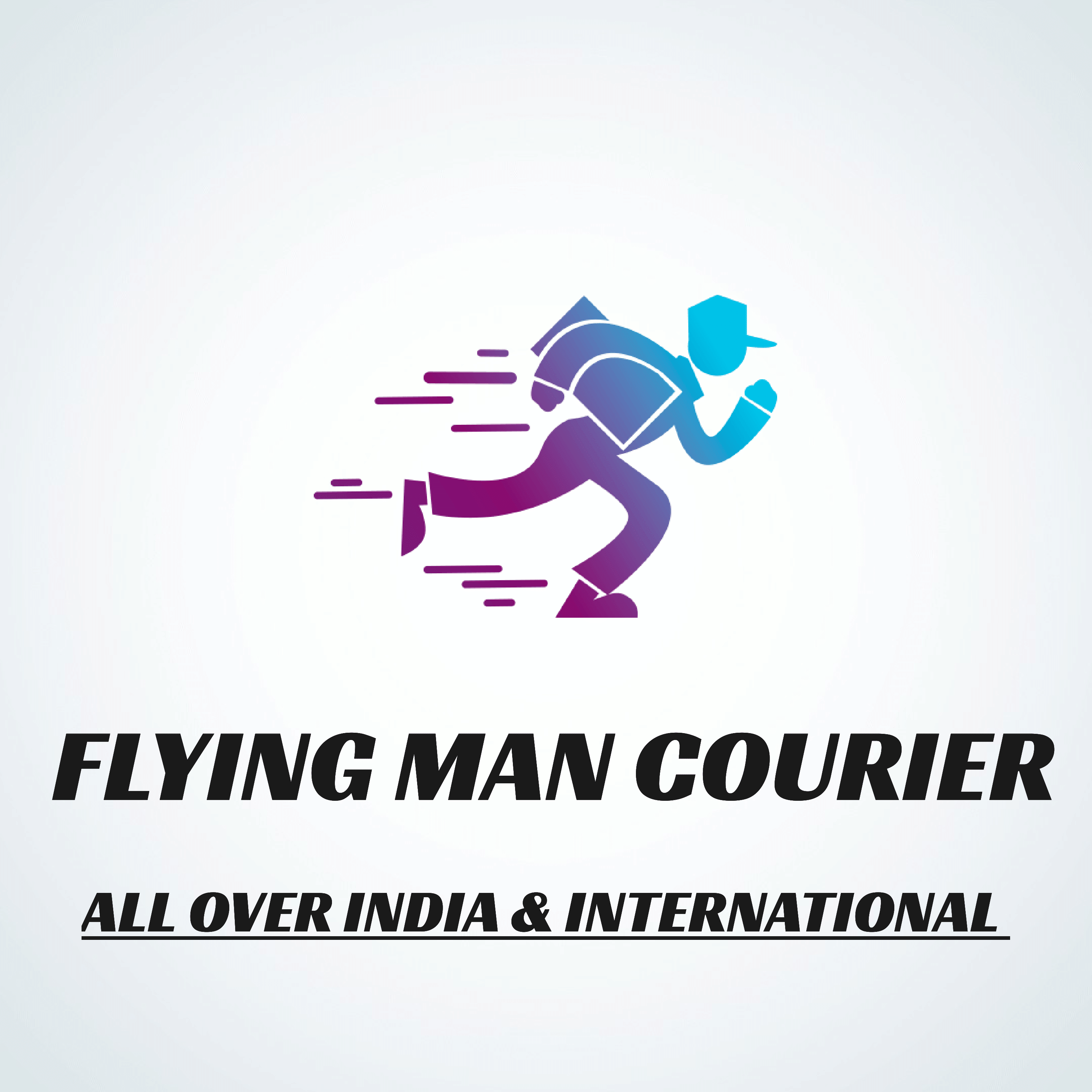 Flying Man Courier