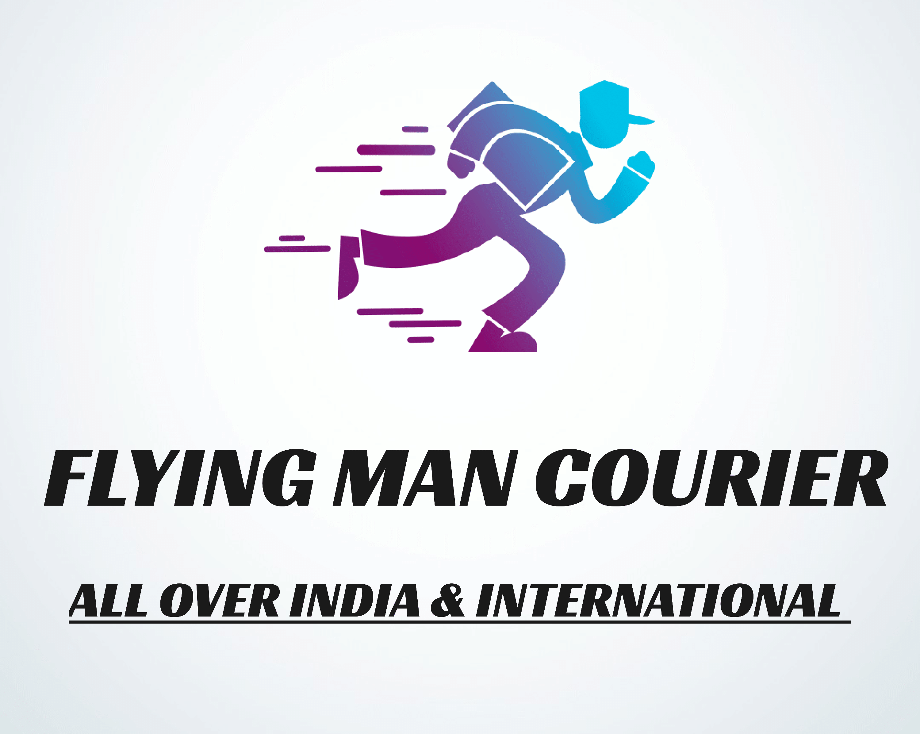 Flying Man Courier